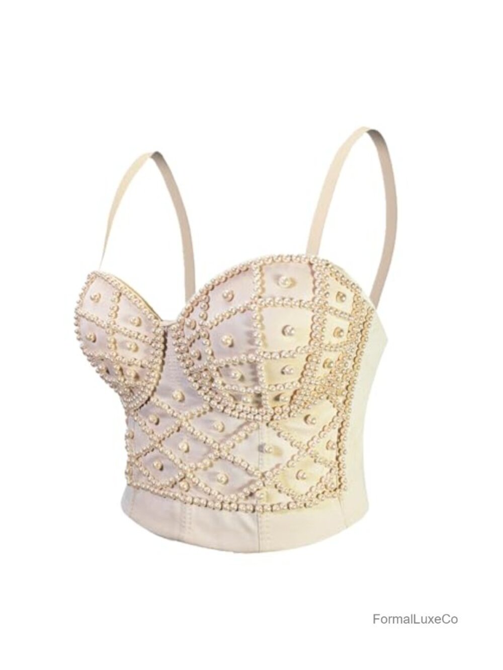 Bustier Corset Crop Top Push Up Hook Eye Party Clubwear